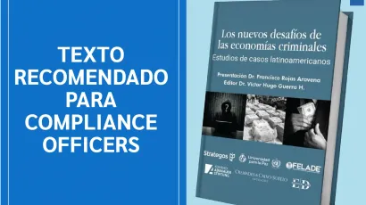 Los nuevos desafíos de las economías criminales. Imagen Editorial Diké