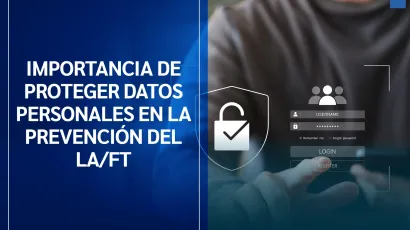 La protección de datos personales y la prevención del LA/FT. Imagen Freepik