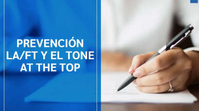 Cumplimiento normativo y cultura de integridad.