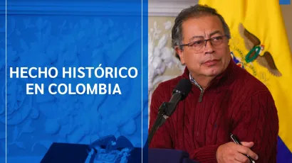 OFAC sanciona al presidente de Colombia, Gustavo Petro. Imagen Presidencia
