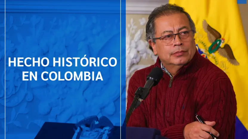 OFAC sanciona al presidente de Colombia, Gustavo Petro. Imagen Presidencia