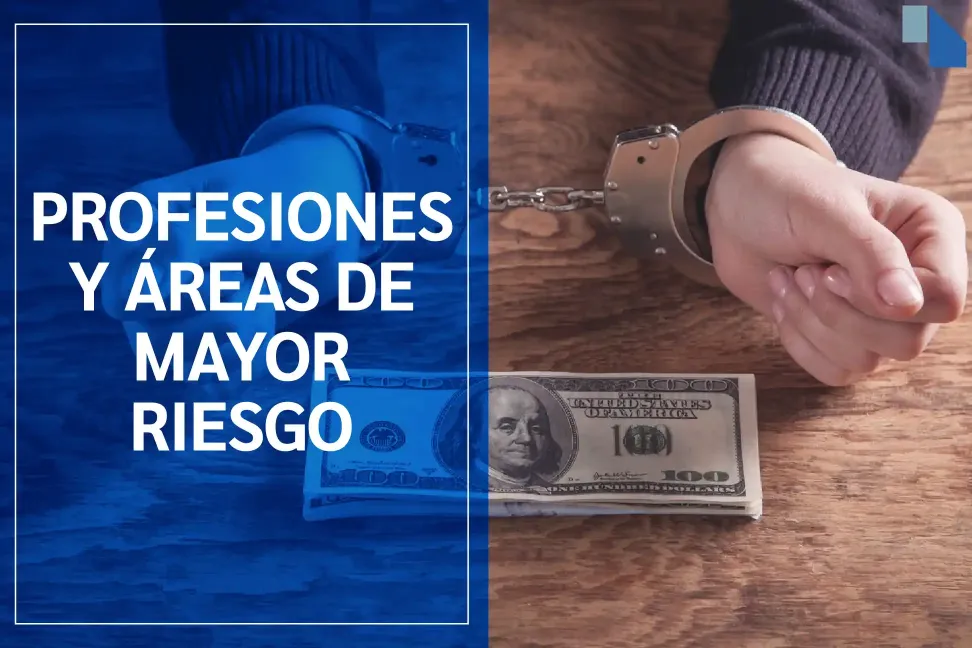 Sectores mas vulnerables a la corrupción, según GAFILAT. Imagen Freepik