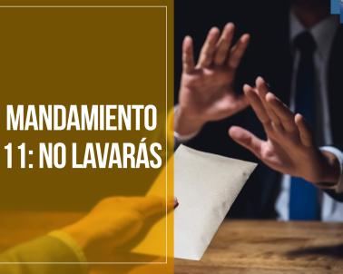 Lavado de activos. Imagen Flick