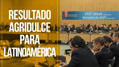 Plenaria del GAFI, octubre de 2022. Imagen FATF