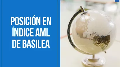 Colombia y su nivel de riesgo en Indice AML de Basilea. Imagen Freepik