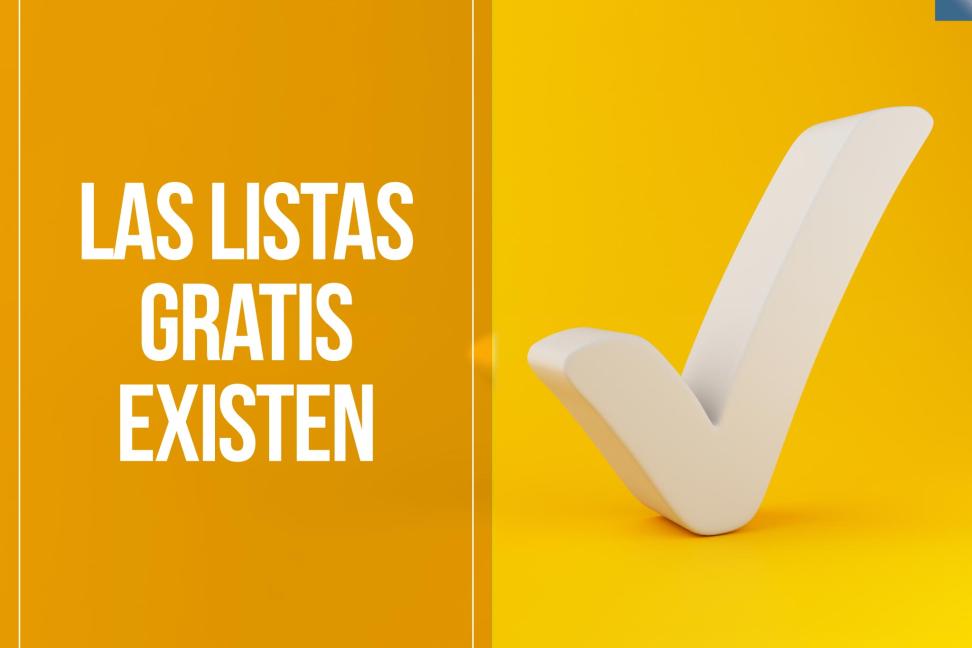 Listas restrictivas y listas vinculantes gratis. Imagen Janoon028