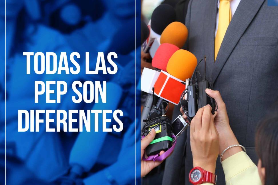 ¿Qué es PEP? Se trata de las personas expuestas políticamente. Imagen Freepik