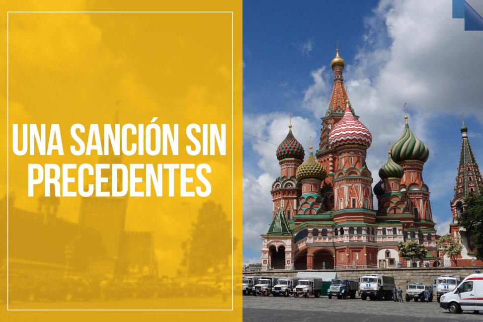 Rusia fue suspendida del GAFI. Imagen Eugenii vía Flickr