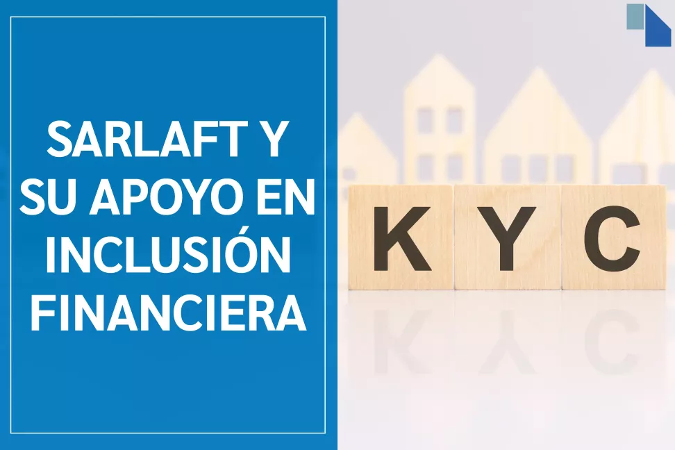 SARLAFT y su apoyo en inclusion financiera. Imagen Freepik