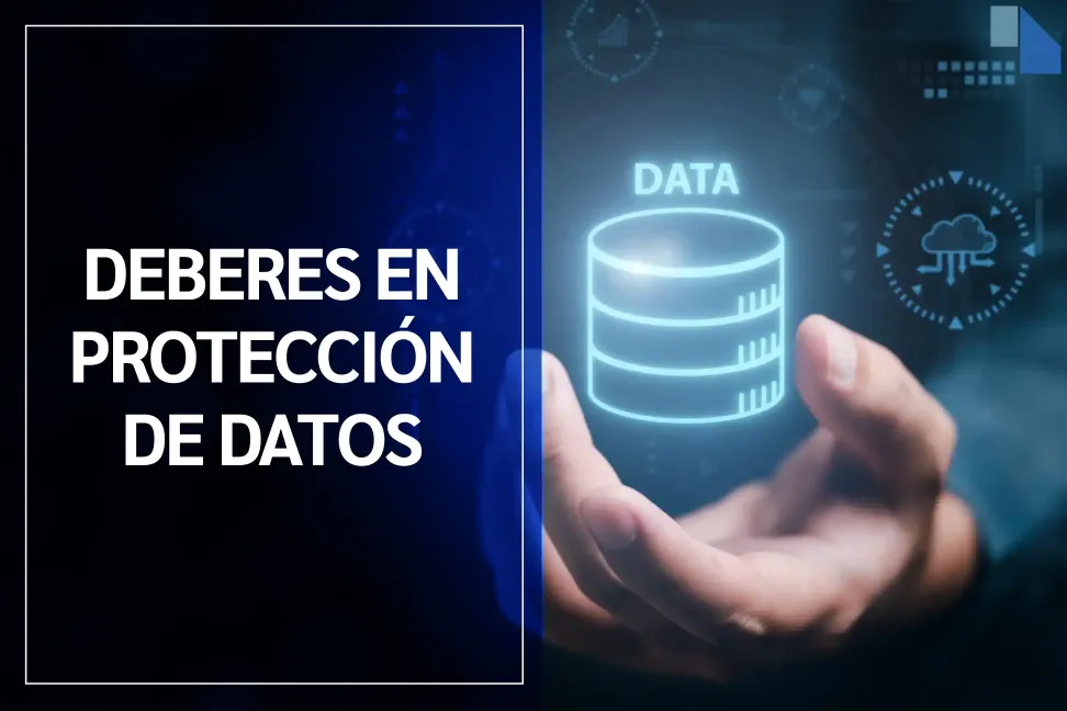 Responsables societarios y sus deberes de habeas data. Imagen Freepik